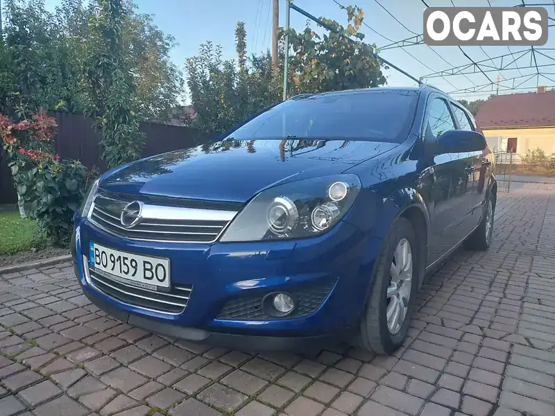 Універсал Opel Astra 2009 1.7 л. Ручна / Механіка обл. Тернопільська, Бучач - Фото 1/21