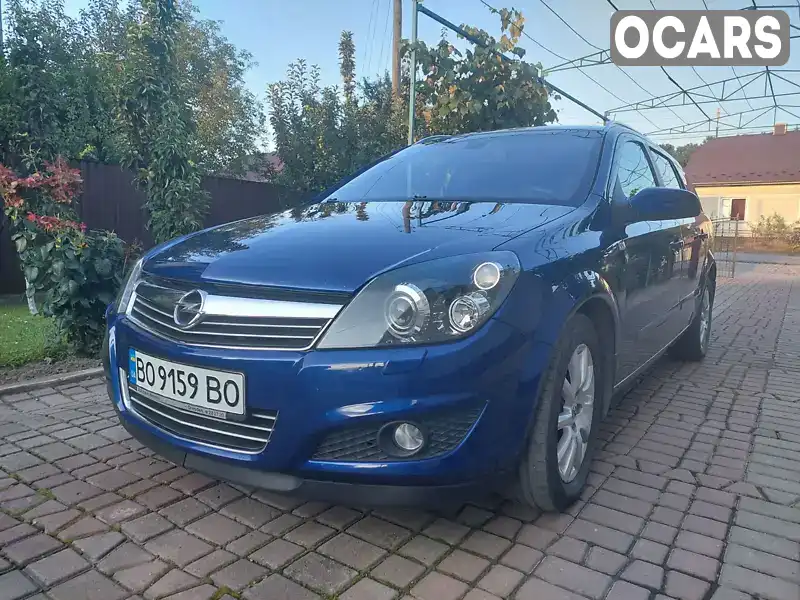 Универсал Opel Astra 2009 1.7 л. Ручная / Механика обл. Тернопольская, Бучач - Фото 1/21