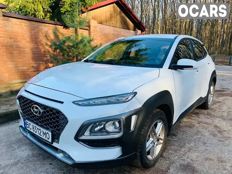 Внедорожник / Кроссовер Hyundai Kona 2018 2 л. Автомат обл. Львовская, Львов - Фото 1/20