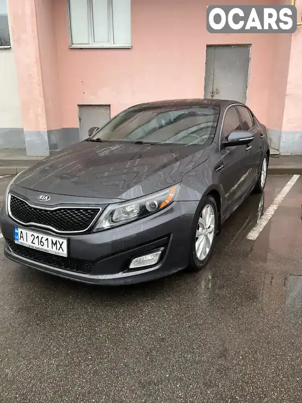 Седан Kia Optima 2015 2.36 л. Автомат обл. Київська, Бориспіль - Фото 1/14