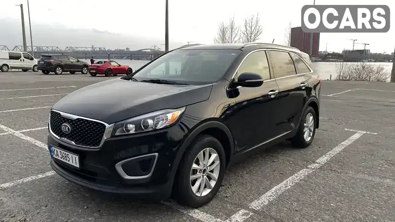 Позашляховик / Кросовер Kia Sorento 2016 2.4 л. Автомат обл. Київська, Київ - Фото 1/15