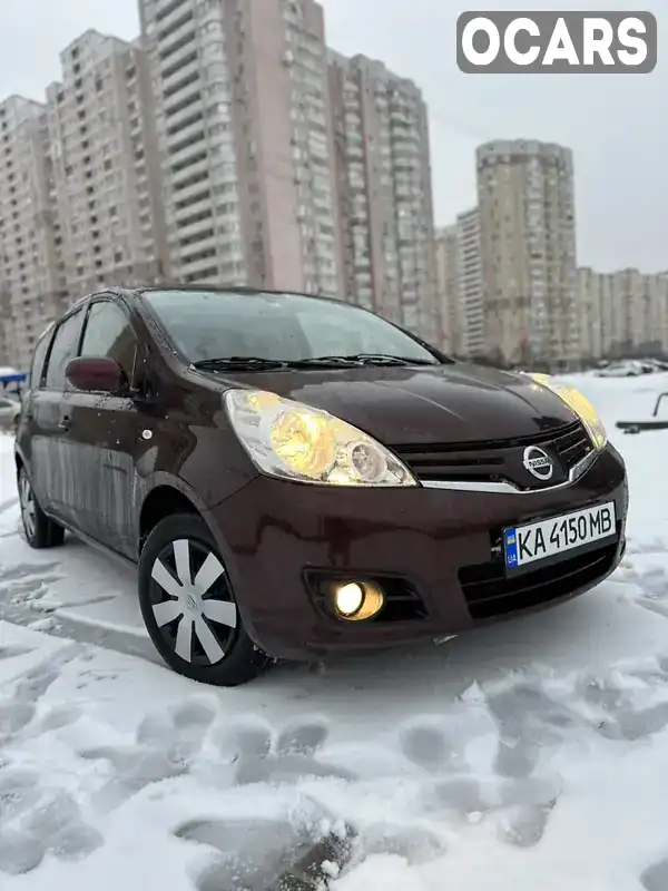 Хэтчбек Nissan Note 2012 1.5 л. Вариатор обл. Киевская, Киев - Фото 1/21