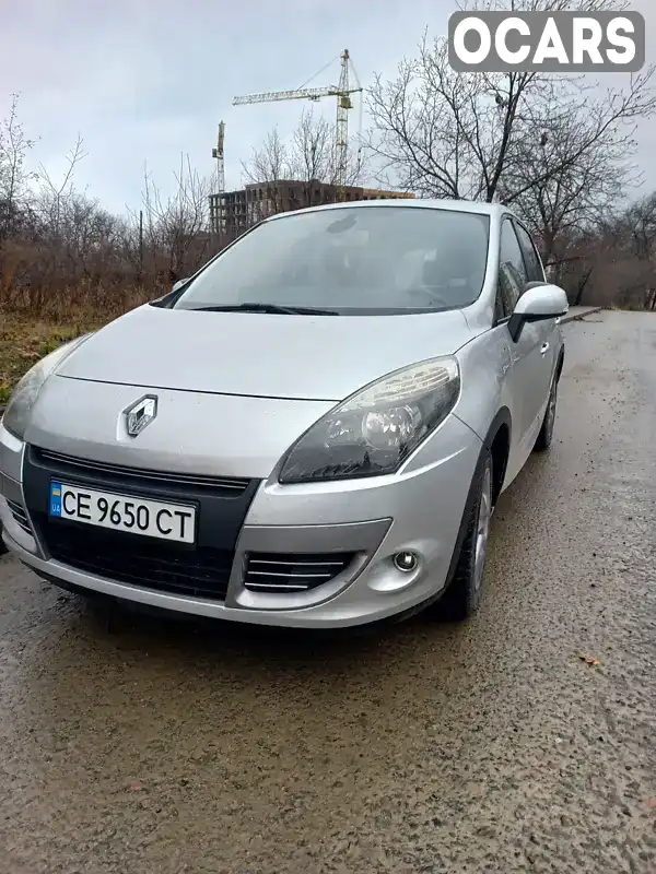 Мінівен Renault Scenic 2011 1.6 л. Ручна / Механіка обл. Чернівецька, Чернівці - Фото 1/8