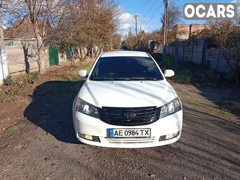 Седан Geely Emgrand 7 (EC7) 2013 1.5 л. Ручная / Механика обл. Днепропетровская, Кривой Рог - Фото 1/12