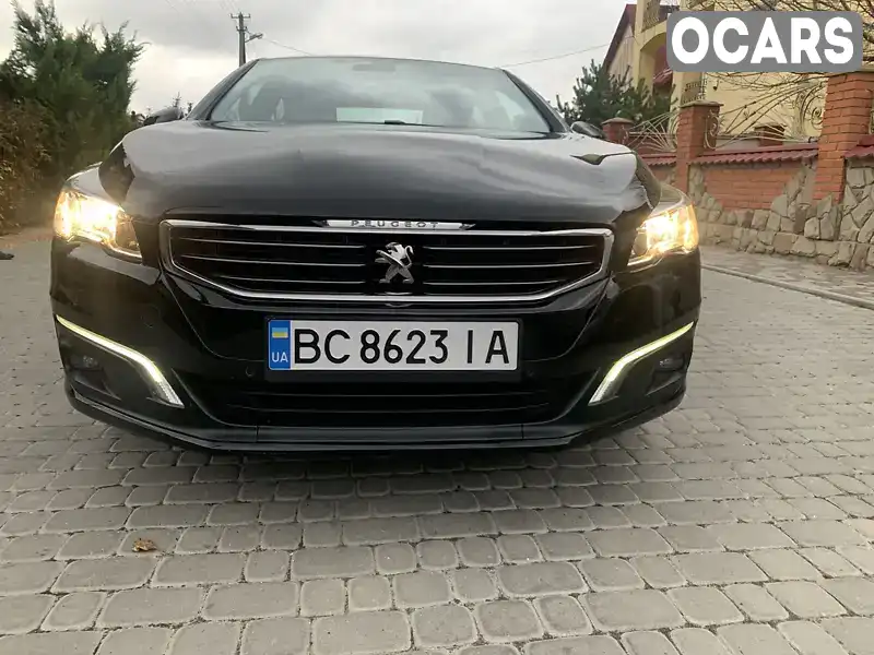 Седан Peugeot 508 2015 1.56 л. Автомат обл. Львовская, Львов - Фото 1/6