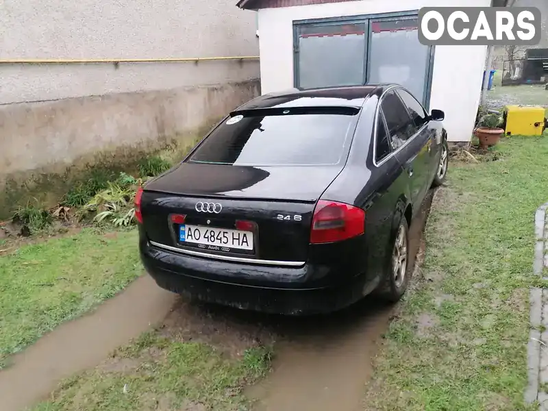 Седан Audi A6 1998 2.39 л. Ручна / Механіка обл. Закарпатська, Ужгород - Фото 1/5