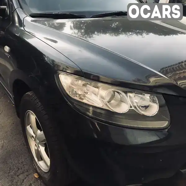 Внедорожник / Кроссовер Hyundai Santa FE 2007 2.66 л. Автомат обл. Киевская, Киев - Фото 1/13