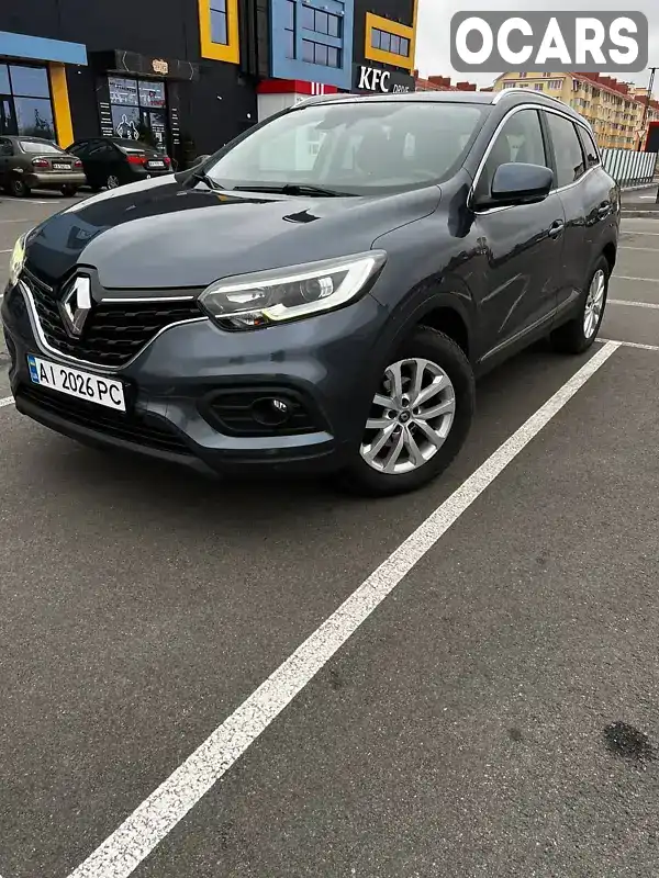 Внедорожник / Кроссовер Renault Kadjar 2019 1.46 л. Ручная / Механика обл. Киевская, Киев - Фото 1/8