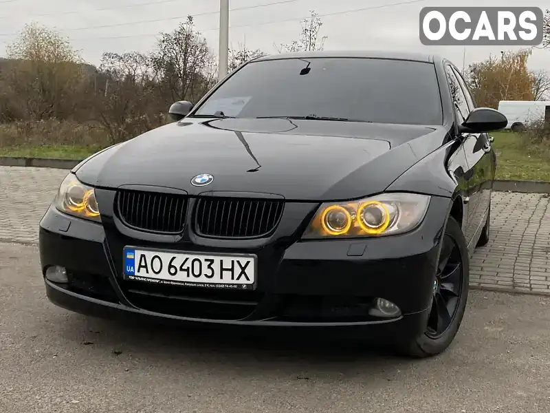 Седан BMW 3 Series 2006 2.5 л. Автомат обл. Закарпатська, Мукачево - Фото 1/21