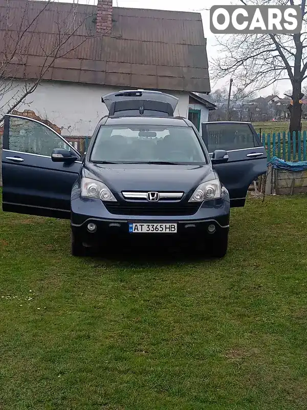 Внедорожник / Кроссовер Honda CR-V 2007 2.2 л. Ручная / Механика обл. Ивано-Франковская, Бурштын - Фото 1/12