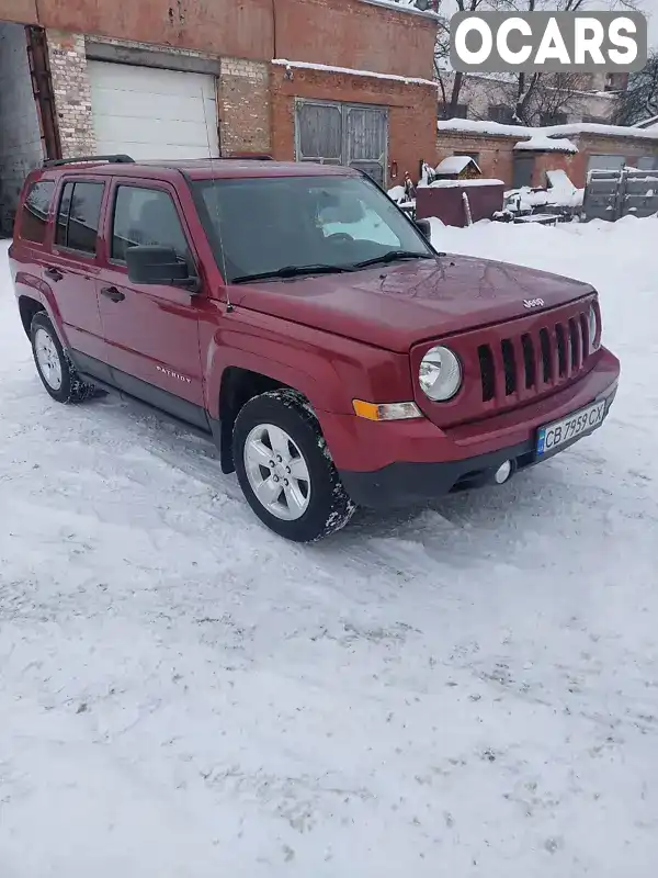 Позашляховик / Кросовер Jeep Patriot 2016 2 л. Ручна / Механіка обл. Чернігівська, Чернігів - Фото 1/21