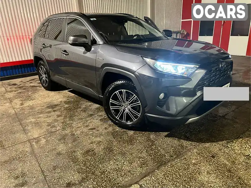 Позашляховик / Кросовер Toyota RAV4 2020 2.49 л. Варіатор обл. Київська, Київ - Фото 1/10