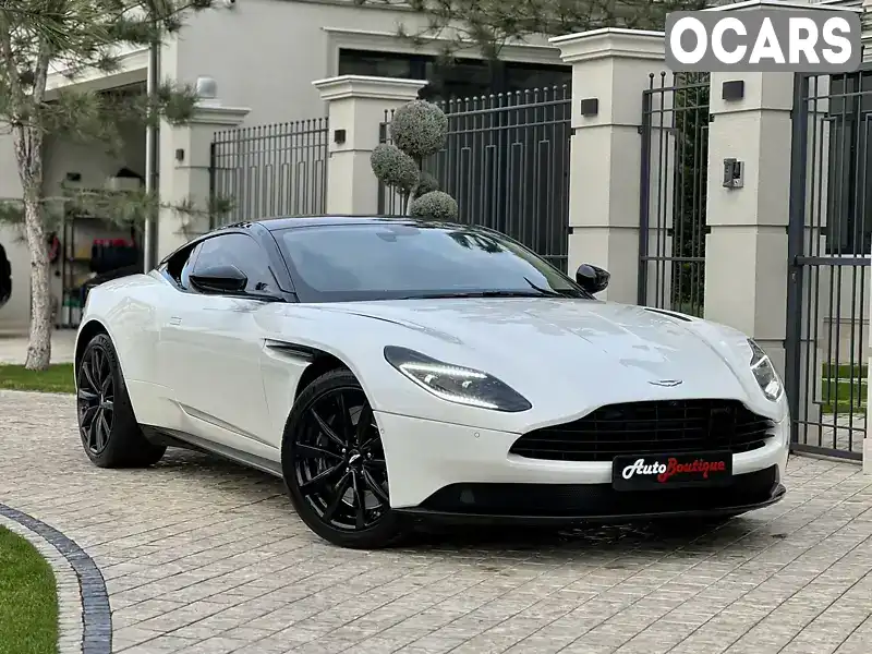 Седан Aston Martin Db11 2018 3.98 л. Автомат обл. Одеська, Одеса - Фото 1/21