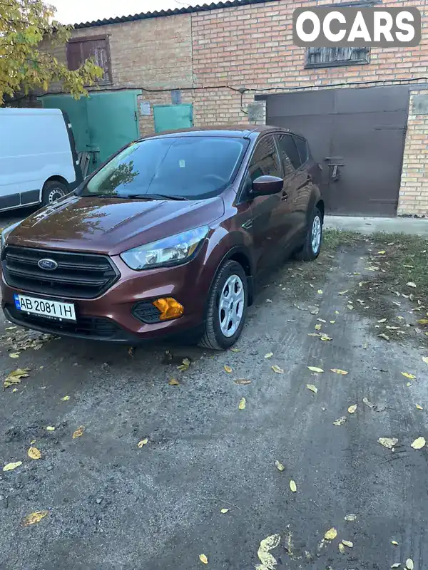 Позашляховик / Кросовер Ford Escape 2018 2.5 л. Автомат обл. Вінницька, Вінниця - Фото 1/10