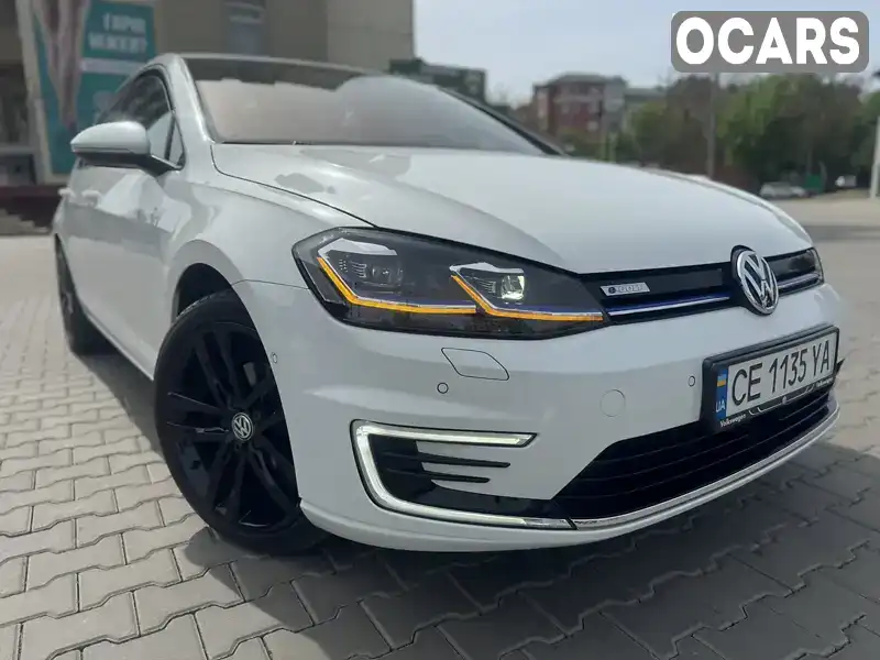 Хэтчбек Volkswagen e-Golf 2019 null_content л. Автомат обл. Черновицкая, Черновцы - Фото 1/21