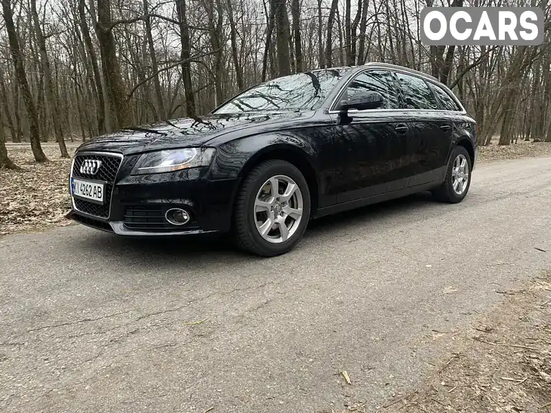 Универсал Audi A4 2012 1.97 л. Автомат обл. Киевская, Яготин - Фото 1/17