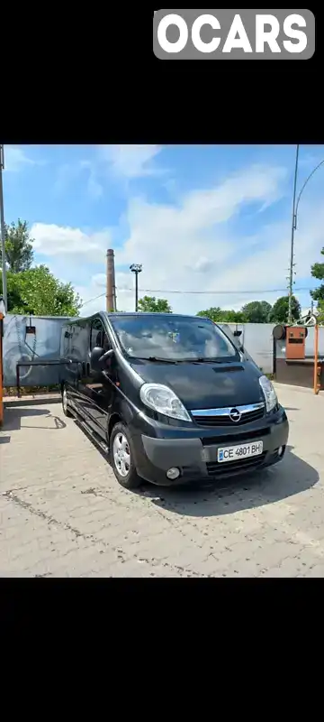 Мінівен Opel Vivaro 2007 2.5 л. Ручна / Механіка обл. Чернівецька, Чернівці - Фото 1/21