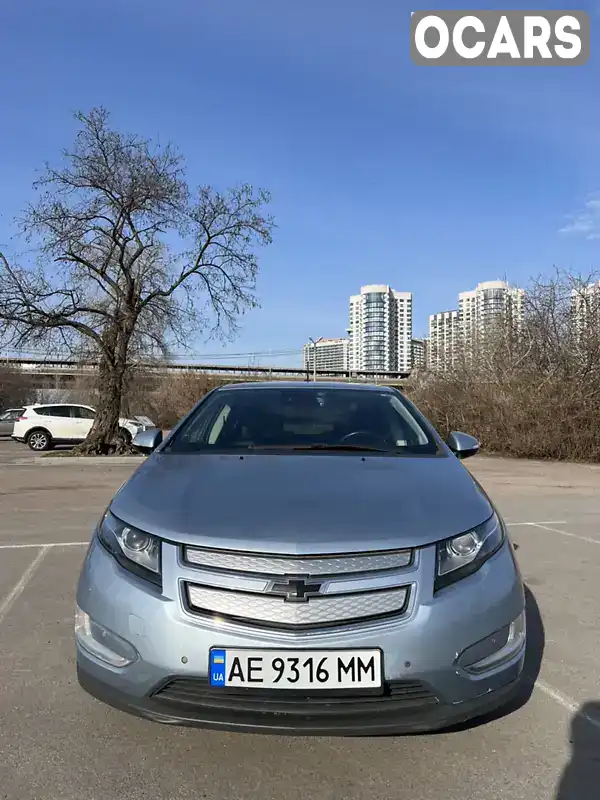 Хэтчбек Chevrolet Volt 2015 1.4 л. Автомат обл. Днепропетровская, Днепр (Днепропетровск) - Фото 1/12