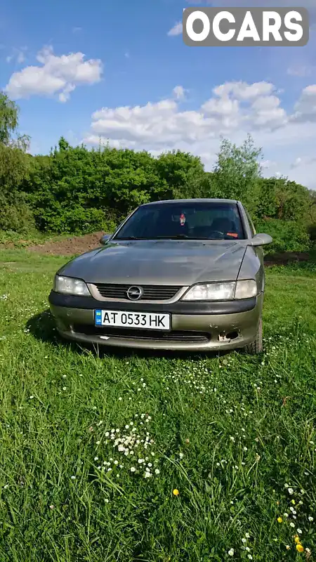 Седан Opel Vectra 1996 1.6 л. Ручна / Механіка обл. Івано-Франківська, Тисмениця - Фото 1/22
