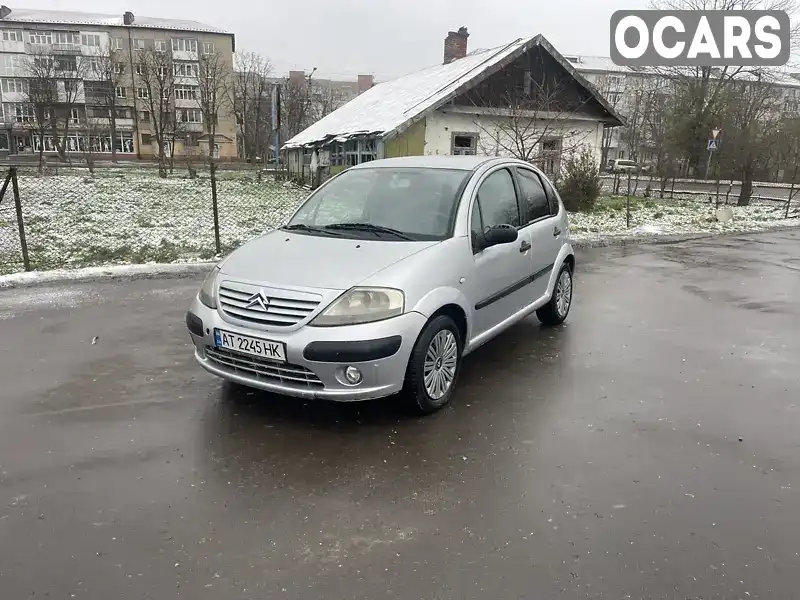 Хетчбек Citroen C3 2003 1.36 л. Автомат обл. Івано-Франківська, Калуш - Фото 1/21