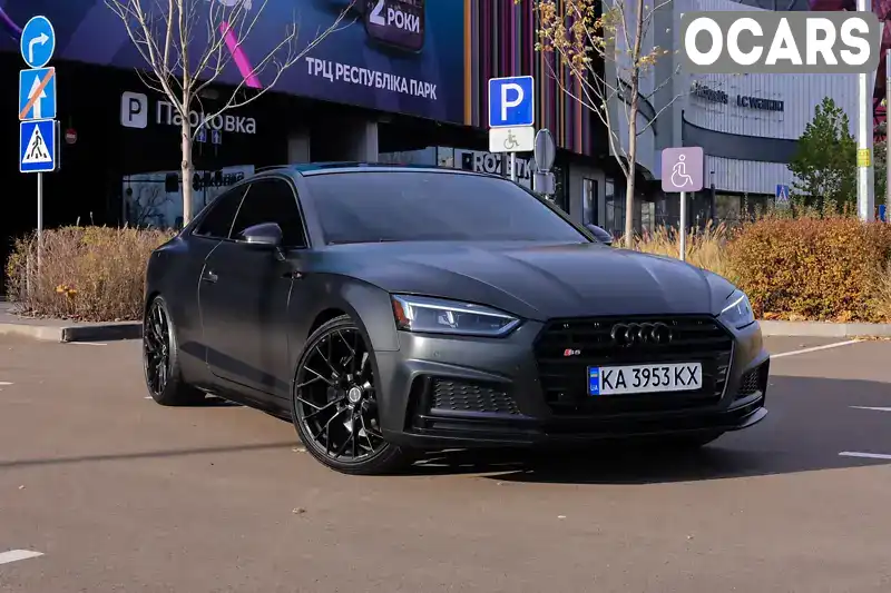 Купе Audi S5 2018 3 л. Автомат обл. Киевская, Киев - Фото 1/21