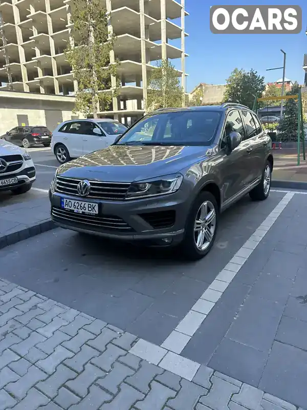 Внедорожник / Кроссовер Volkswagen Touareg 2014 null_content л. Автомат обл. Закарпатская, Ужгород - Фото 1/21