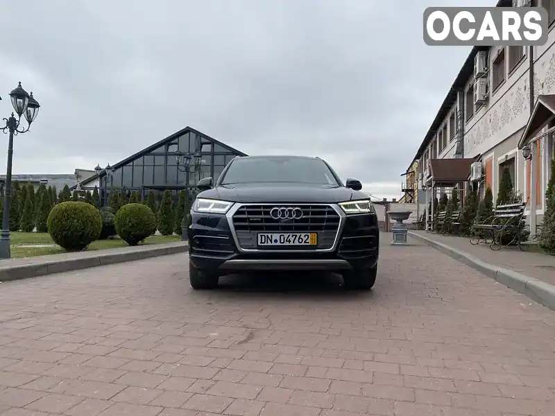 Позашляховик / Кросовер Audi Q5 2018 1.98 л. Автомат обл. Львівська, Львів - Фото 1/21