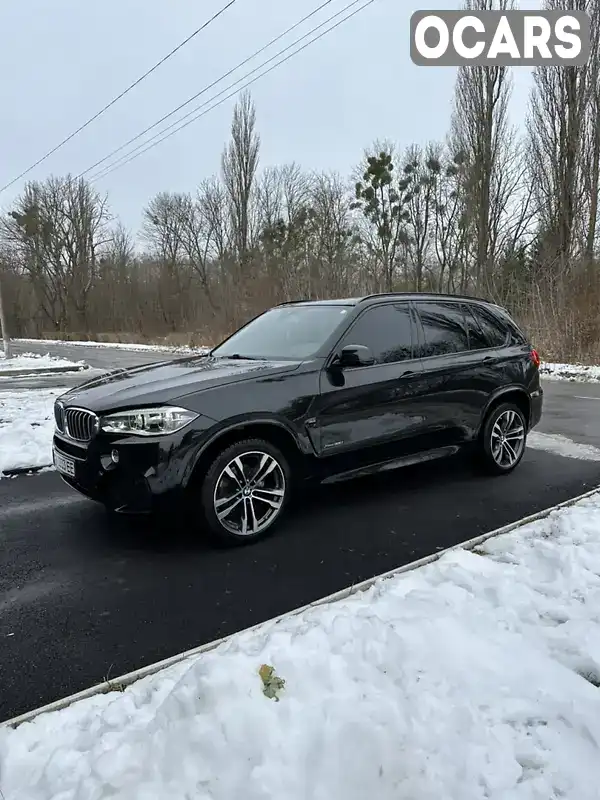 Позашляховик / Кросовер BMW X5 2013 2.98 л. Автомат обл. Вінницька, Хмільник - Фото 1/21