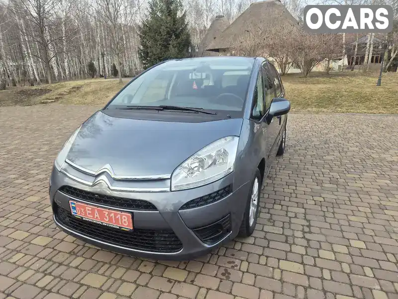 Минивэн Citroen Grand C4 Picasso 2011 1.6 л. Ручная / Механика обл. Харьковская, Харьков - Фото 1/21