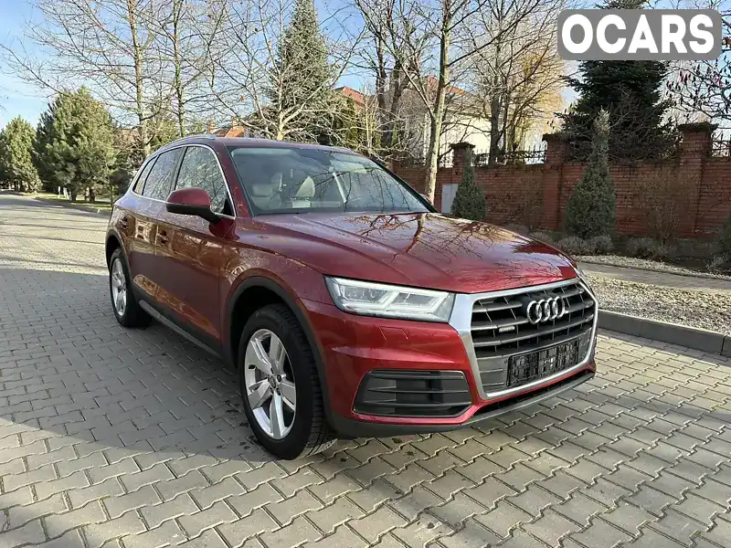 Позашляховик / Кросовер Audi Q5 2020 2 л. Типтронік обл. Одеська, Одеса - Фото 1/21