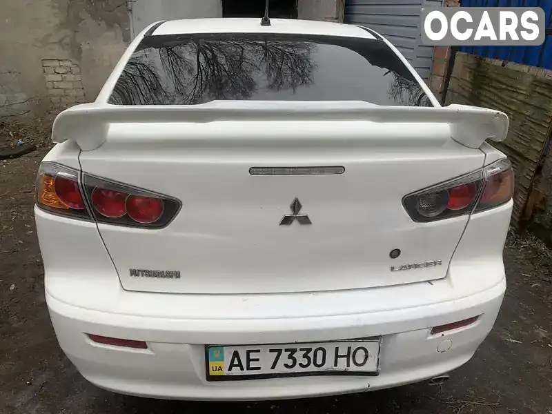 Седан Mitsubishi Lancer 2012 1.59 л. Автомат обл. Дніпропетровська, Дніпро (Дніпропетровськ) - Фото 1/10