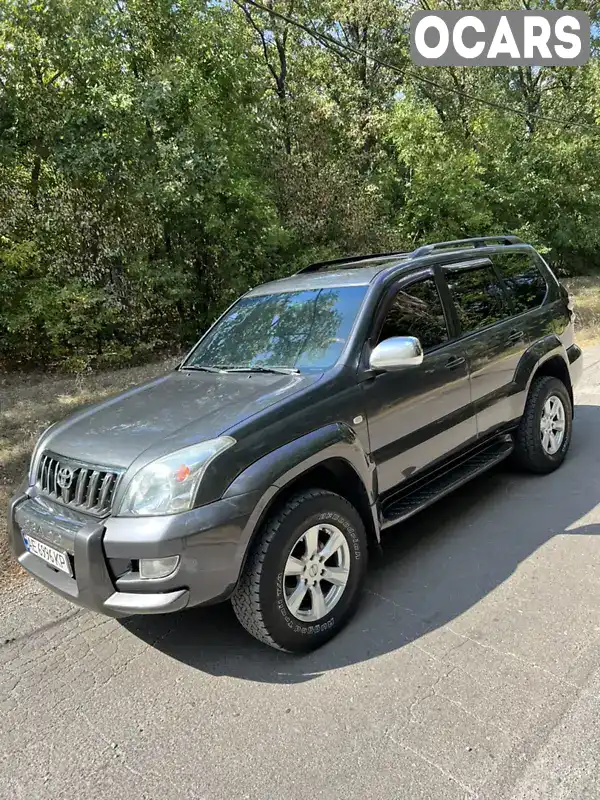 Внедорожник / Кроссовер Toyota Land Cruiser Prado 2005 3.96 л. Автомат обл. Днепропетровская, Кривой Рог - Фото 1/15