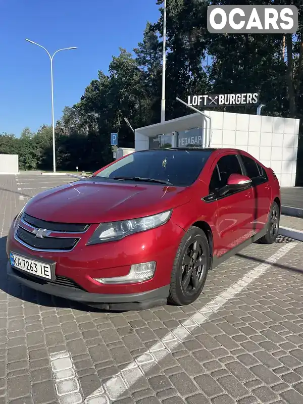 Хетчбек Chevrolet Volt 2011 1.4 л. Автомат обл. Київська, Київ - Фото 1/21