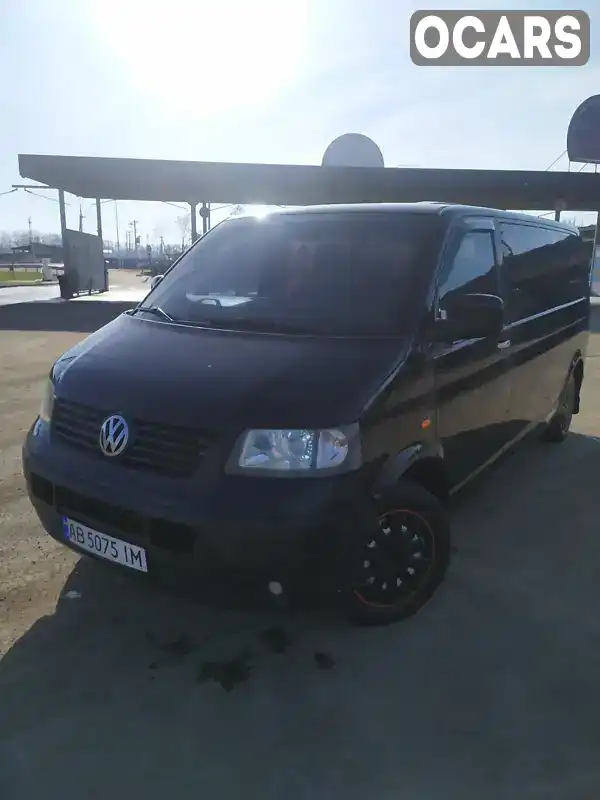 Мінівен Volkswagen Transporter 2006 2.5 л. Ручна / Механіка обл. Вінницька, Вінниця - Фото 1/10