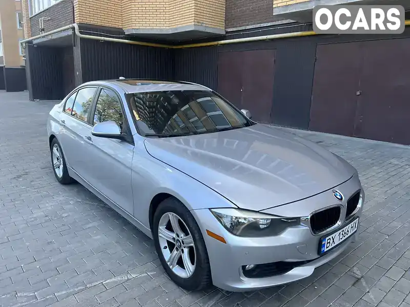 Седан BMW 3 Series 2015 2 л. Автомат обл. Хмельницкая, Хмельницкий - Фото 1/21