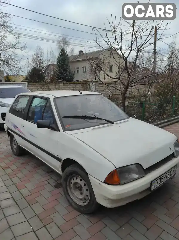 Хэтчбек Citroen AX 1990 null_content л. Ручная / Механика обл. Одесская, Одесса - Фото 1/10