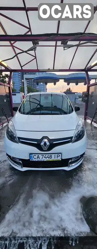 Минивэн Renault Scenic 2015 1.6 л. Ручная / Механика обл. Киевская, Киев - Фото 1/11