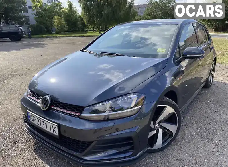 Хэтчбек Volkswagen Golf GTI 2020 1.98 л. Автомат обл. Киевская, Борисполь - Фото 1/14