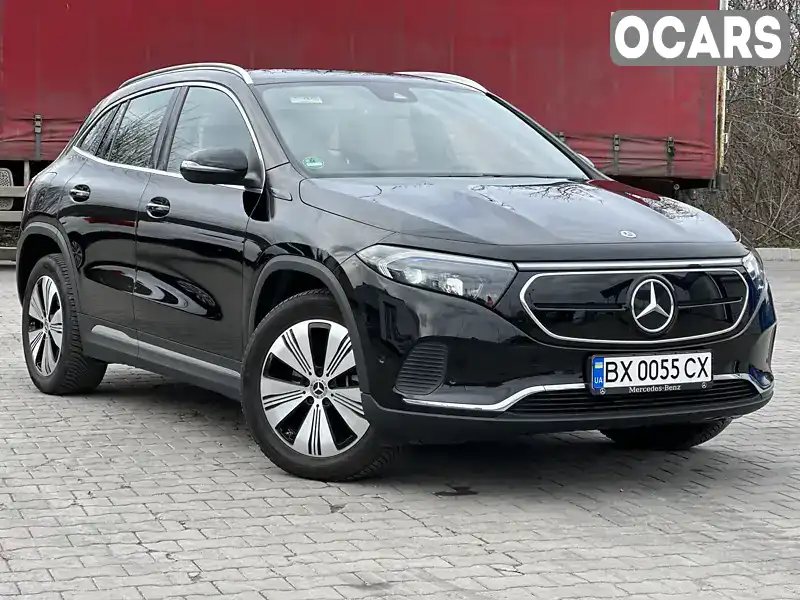 Хэтчбек Mercedes-Benz EQA 2021 null_content л. Автомат обл. Хмельницкая, Хмельницкий - Фото 1/21