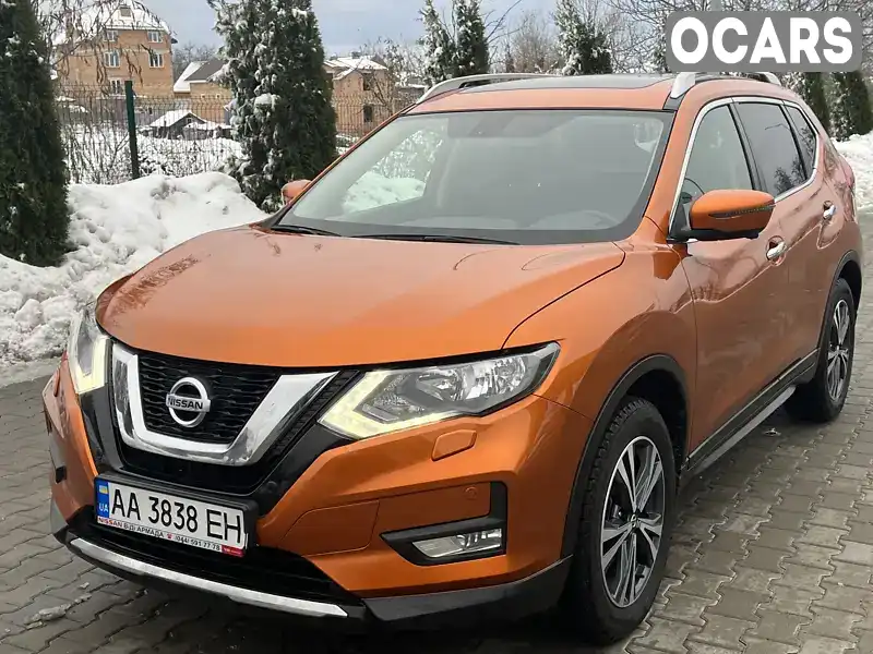 Внедорожник / Кроссовер Nissan X-Trail 2018 1.6 л. Вариатор обл. Киевская, Киев - Фото 1/21