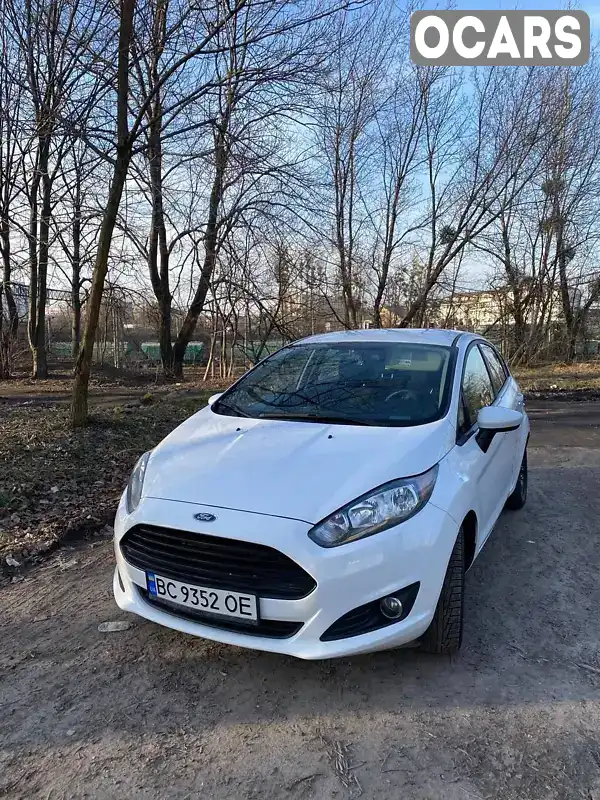 Хетчбек Ford Fiesta 2019 1.6 л. Автомат обл. Львівська, Львів - Фото 1/10