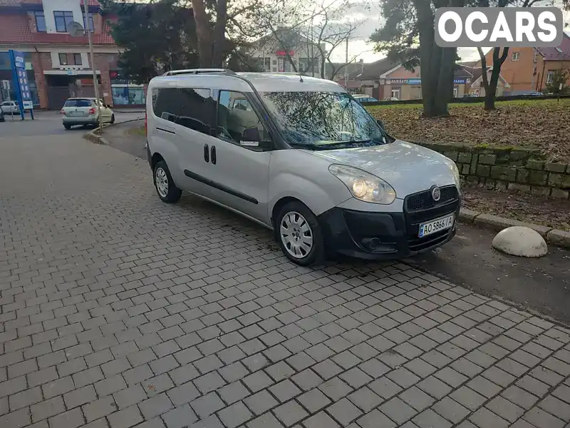 Минивэн Fiat Doblo 2013 1.6 л. Ручная / Механика обл. Закарпатская, Мукачево - Фото 1/11