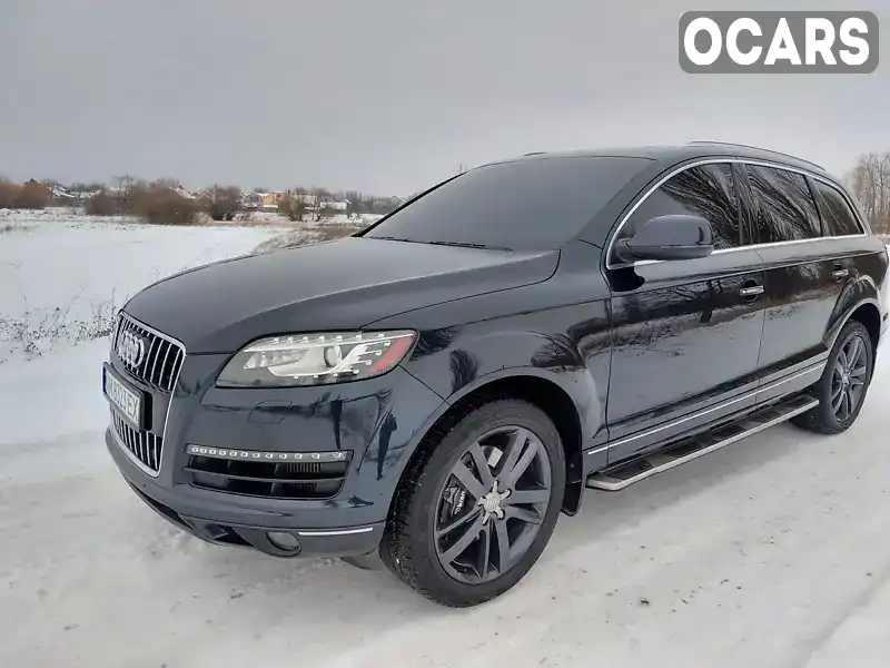 Позашляховик / Кросовер Audi Q7 2009 2.97 л. Автомат обл. Житомирська, Житомир - Фото 1/21