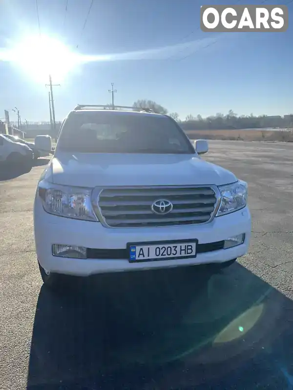 Позашляховик / Кросовер Toyota Land Cruiser 2010 4.66 л. Автомат обл. Київська, Миронівка - Фото 1/18