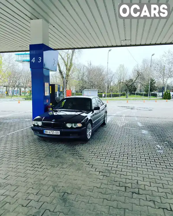 Седан BMW 7 Series 1999 3.5 л. Автомат обл. Одеська, Кілія - Фото 1/21