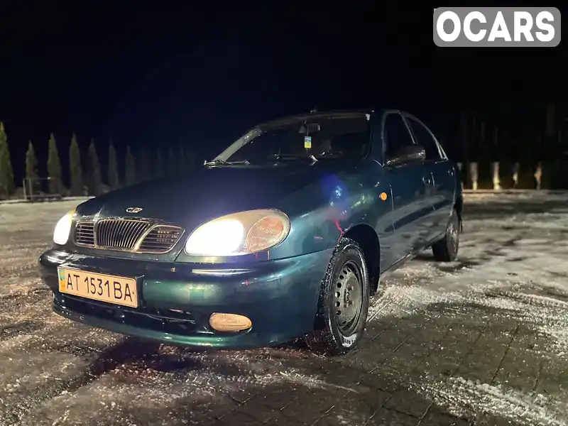 Седан Daewoo Sens 2005 1.3 л. Ручна / Механіка обл. Івано-Франківська, Надвірна - Фото 1/9