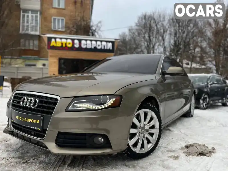 Седан Audi A4 2011 1.98 л. Автомат обл. Чернігівська, Чернігів - Фото 1/14