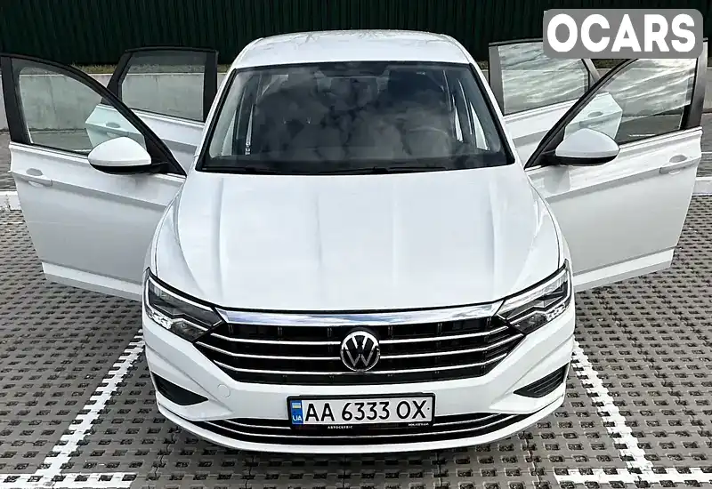Седан Volkswagen Jetta 2019 1.4 л. Автомат обл. Київська, Київ - Фото 1/21