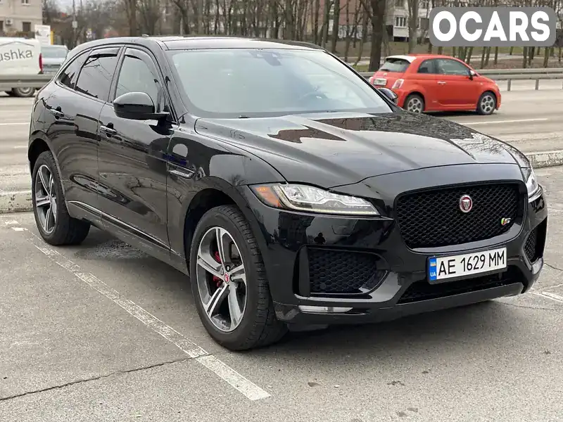 Внедорожник / Кроссовер Jaguar F-Pace 2018 3 л. Автомат обл. Днепропетровская, Днепр (Днепропетровск) - Фото 1/21