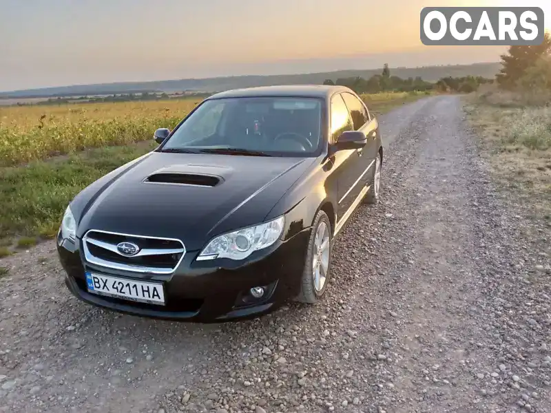 Седан Subaru Legacy 2007 2 л. Ручная / Механика обл. Хмельницкая, Каменец-Подольский - Фото 1/21